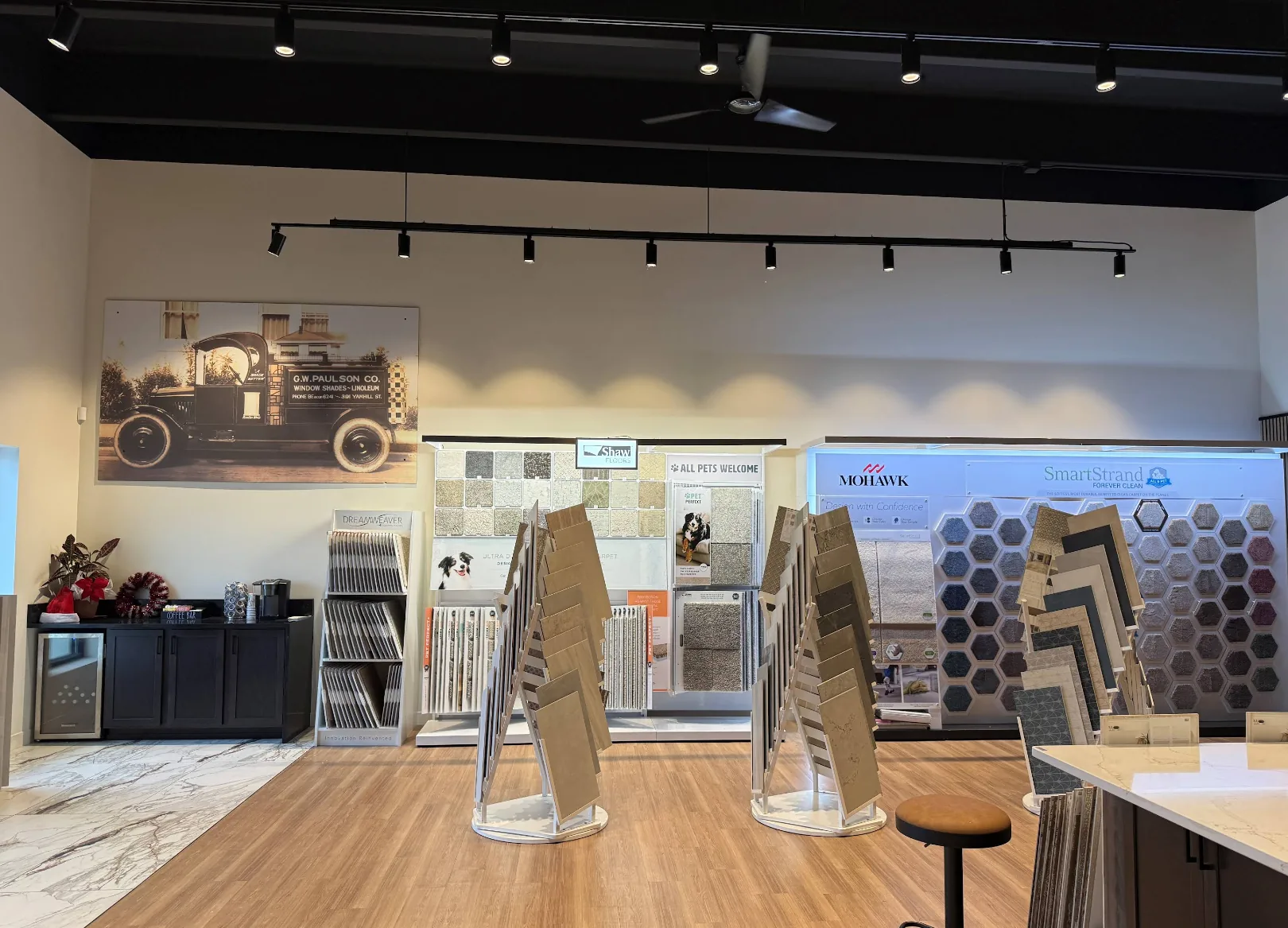 Luxury Vinyl Plank (LVP) at Paulson's Vancouver